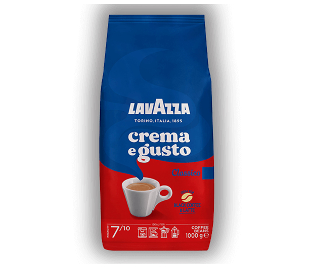 Lavazza Kawa ziarnista Crema e Gusto Espresso 1kg - 1526011 - zdjęcie